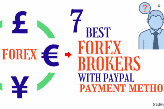 7 Best Forex Brokers with PayPal Payment