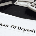 certificate of deposit