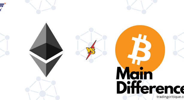 bitcoin vs ethereum