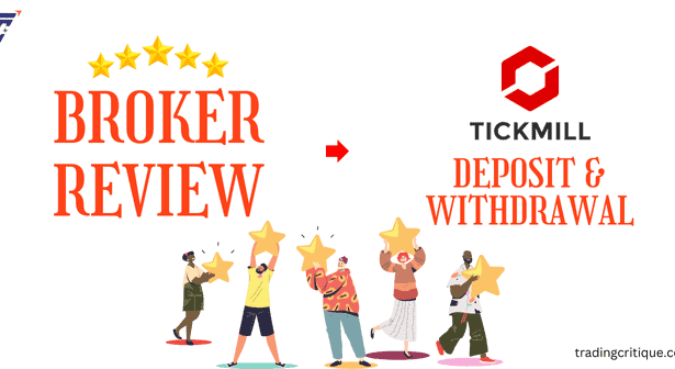 Tickmill deposit methods and withdrawal