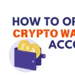 How to open crypto wallet account