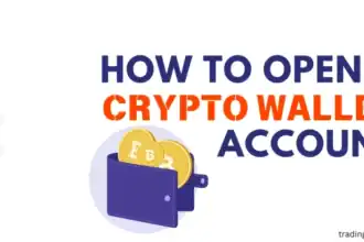 How to open crypto wallet account