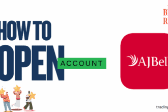 how to open aj bell account