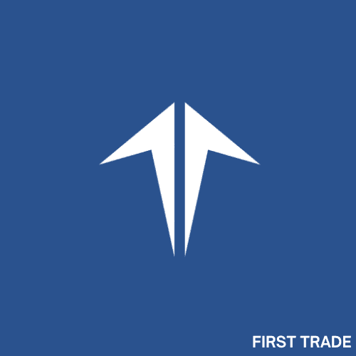 first trade