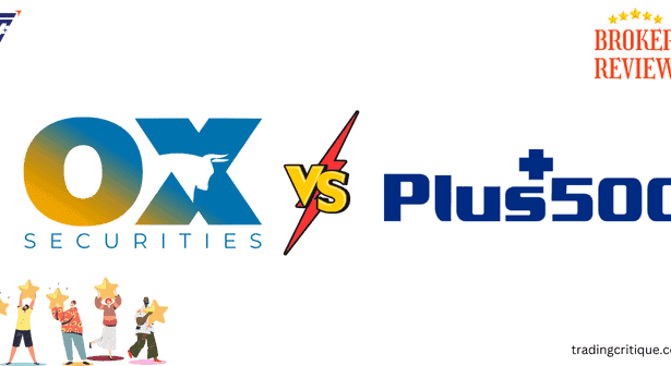 OX Securities vs Plus500