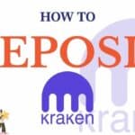 Deposit money in Kraken