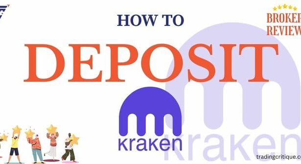 Deposit money in Kraken