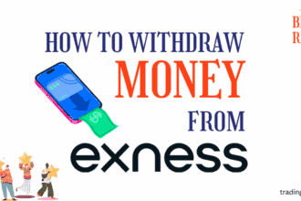 withdraw money from exness