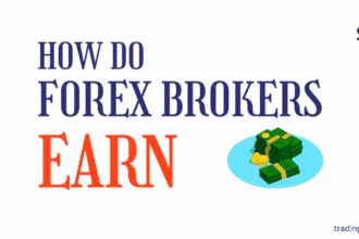 How do forex brokers earn?