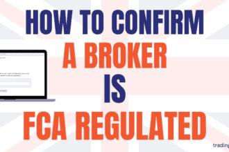 How to confirm a broker is regulated
