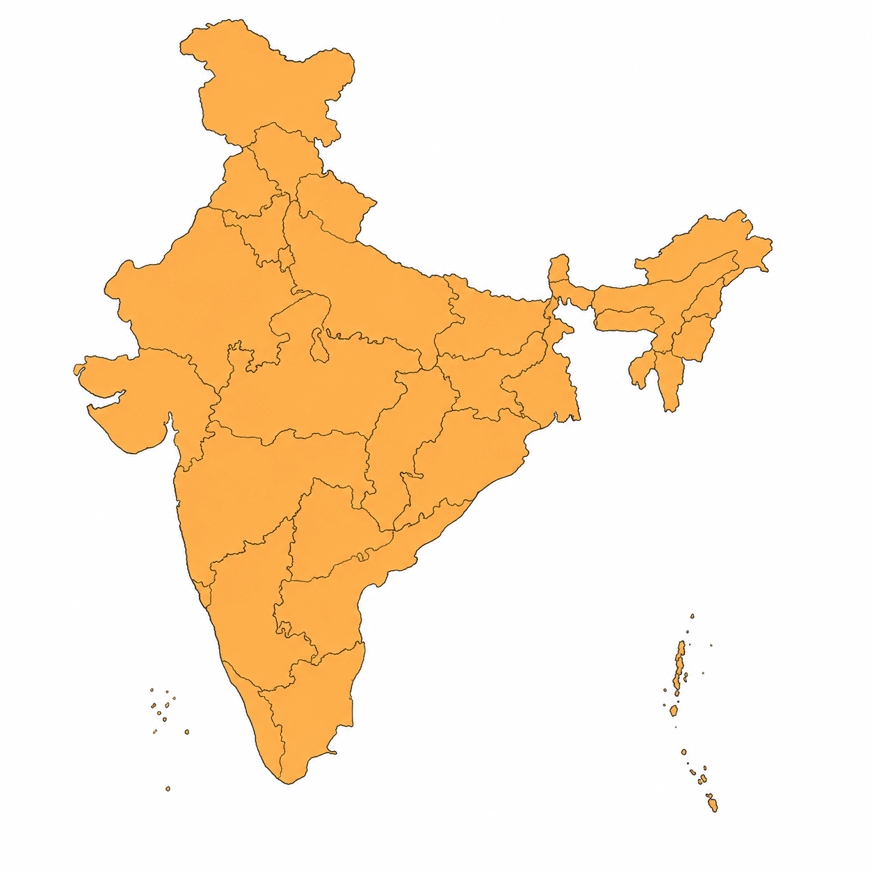 India map